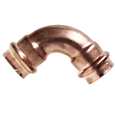 Copper Press Elbow 90 Degree FF